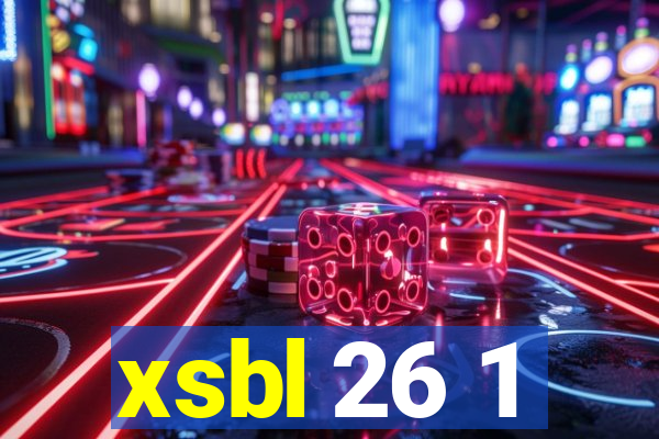 xsbl 26 1