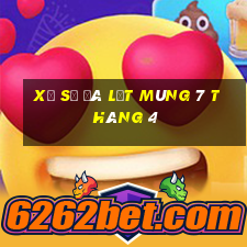 xổ số đà lạt mùng 7 tháng 4