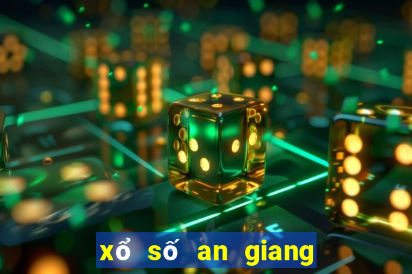 xổ số an giang ba đài