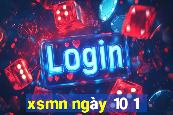 xsmn ngày 10 1