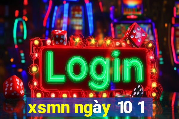 xsmn ngày 10 1