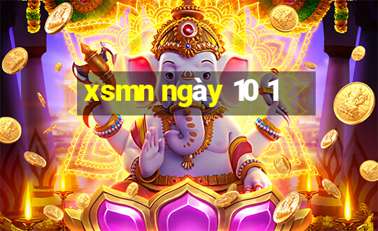 xsmn ngày 10 1