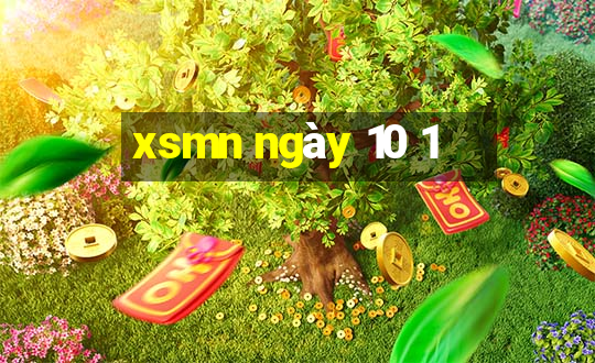 xsmn ngày 10 1