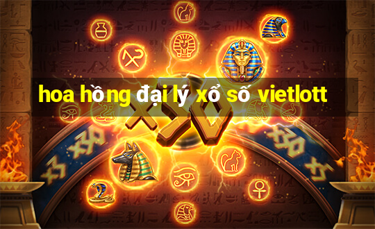 hoa hồng đại lý xổ số vietlott