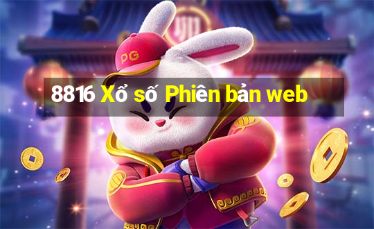 8816 Xổ số Phiên bản web