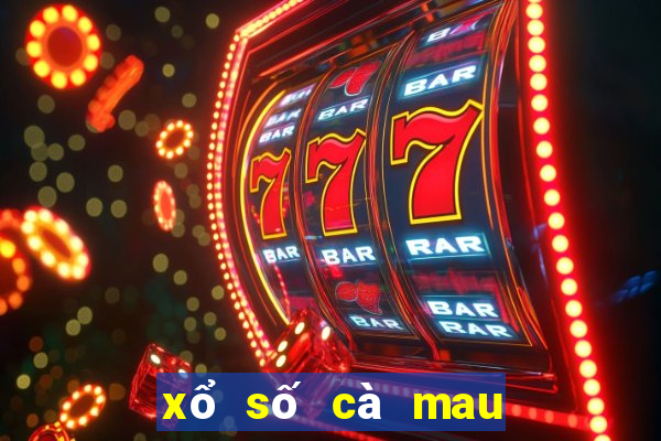 xổ số cà mau ngày 31 tháng 7