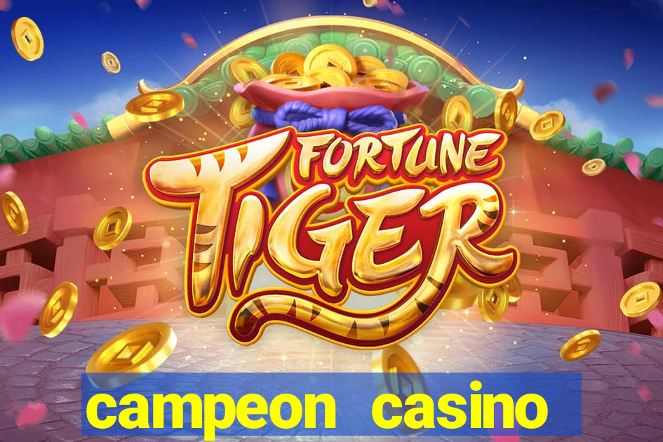 campeon casino bonus code