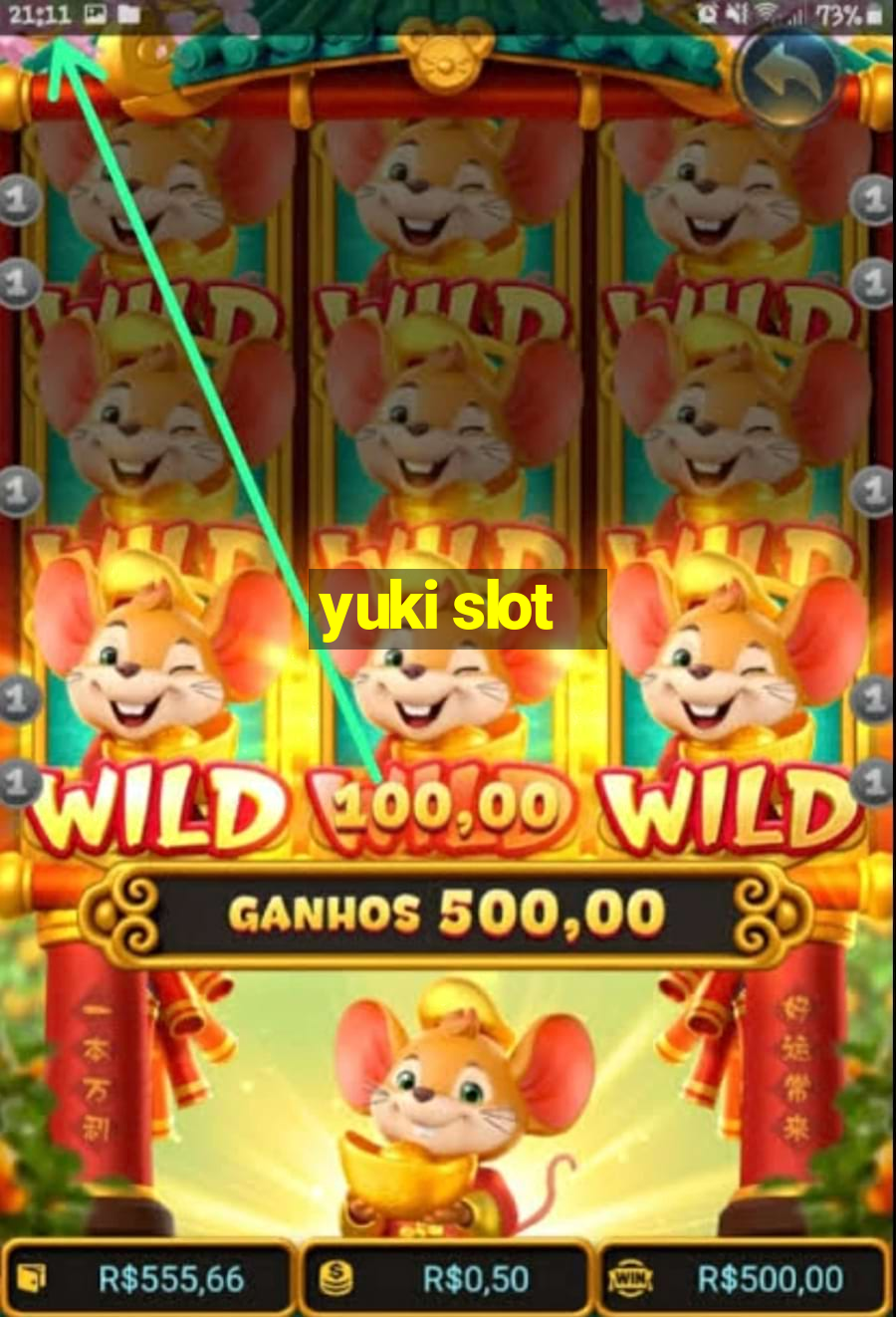 yuki slot