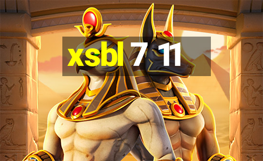 xsbl 7 11