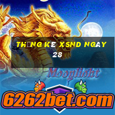 Thống kê XSND ngày 28