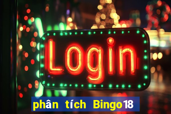 phân tích Bingo18 ngày 20