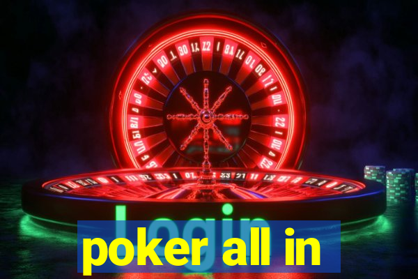 poker all in