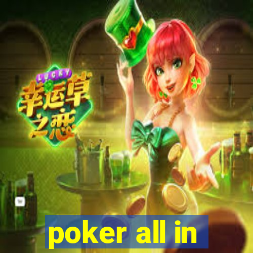 poker all in