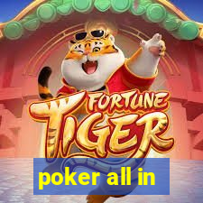 poker all in