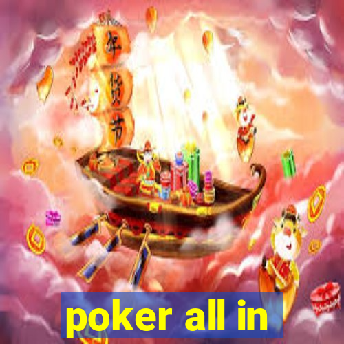 poker all in