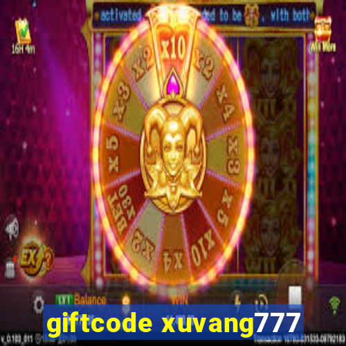 giftcode xuvang777