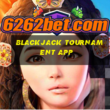 blackjack tournament app