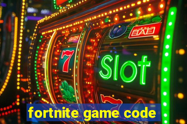 fortnite game code