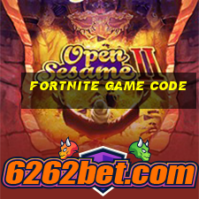 fortnite game code