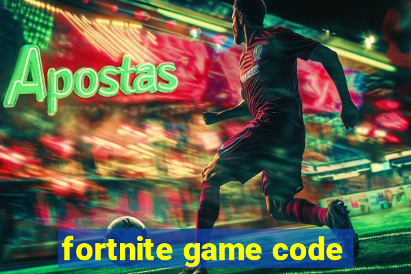 fortnite game code