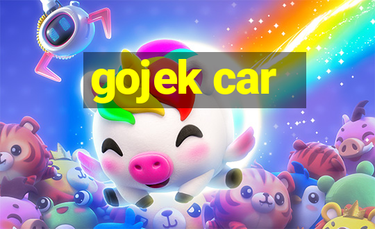 gojek car