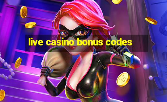 live casino bonus codes