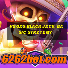 vegas blackjack basic strategy