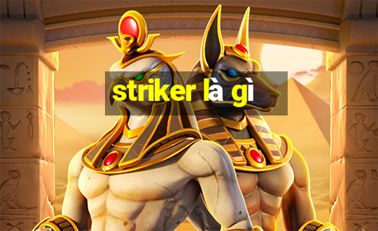 striker là gì