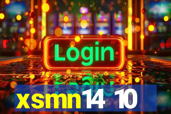 xsmn14 10