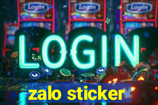 zalo sticker