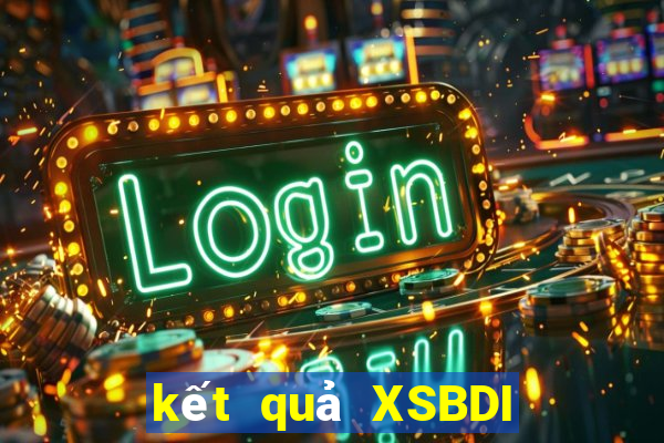 kết quả XSBDI ngày 2