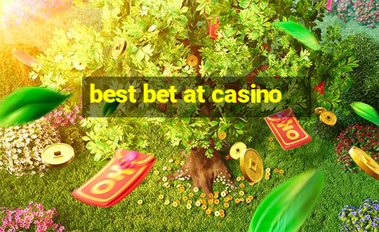 best bet at casino