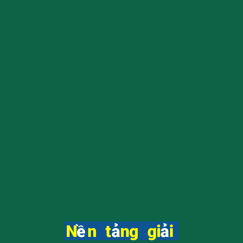 Nền tảng giải trí Earl 3