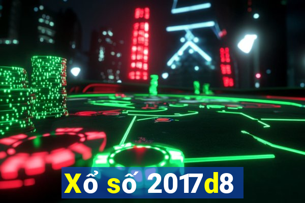 Xổ số 2017d8