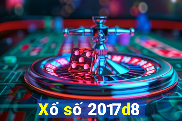 Xổ số 2017d8