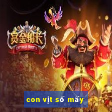 con vịt số mấy