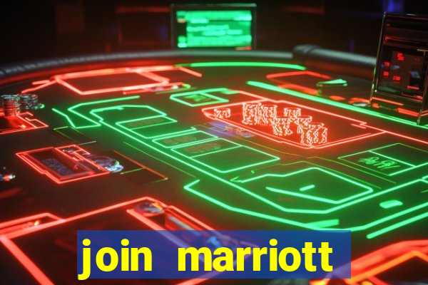 join marriott rewards club