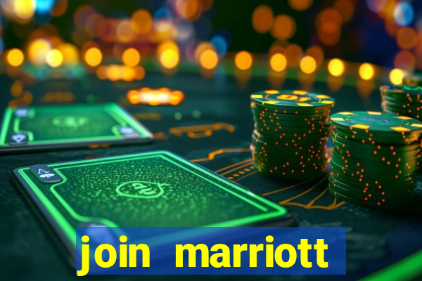 join marriott rewards club