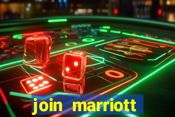 join marriott rewards club