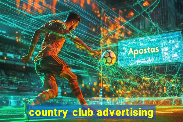 country club advertising