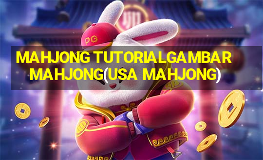 MAHJONG TUTORIALGAMBAR MAHJONG(USA MAHJONG)