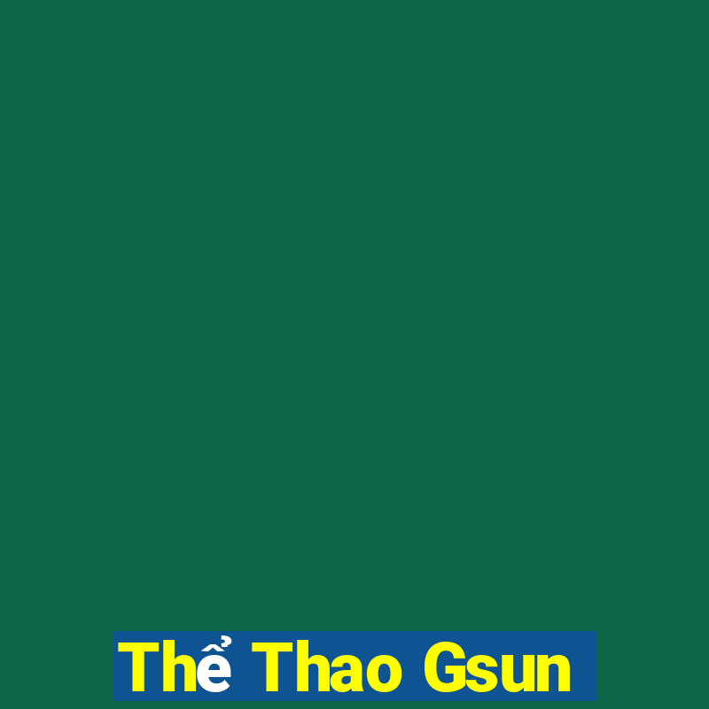 Thể Thao Gsun