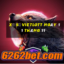 xổ số vietlott ngày 11 tháng 11