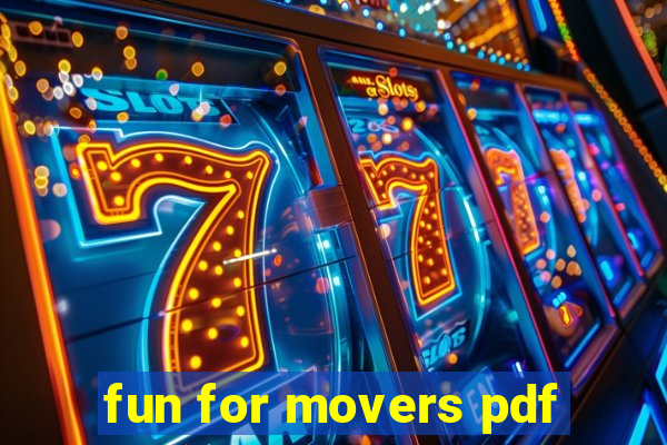 fun for movers pdf