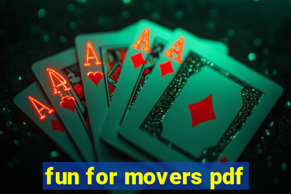 fun for movers pdf