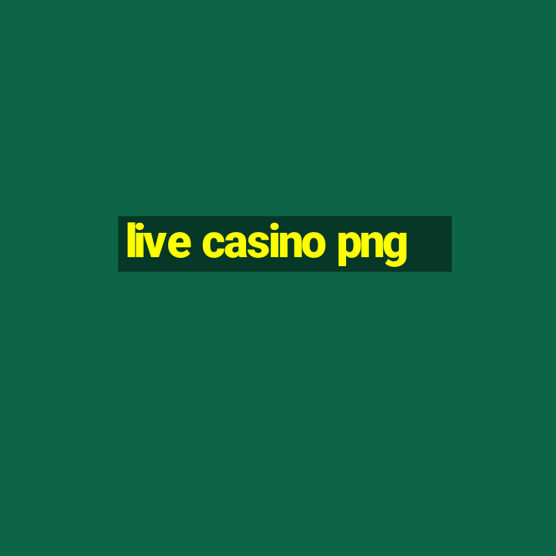 live casino png