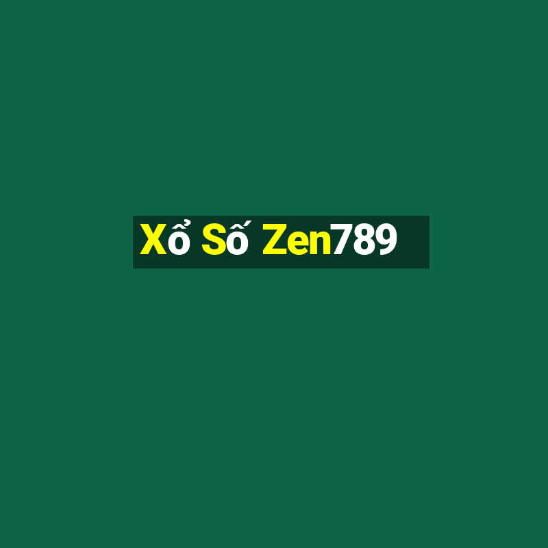 Xổ Số Zen789