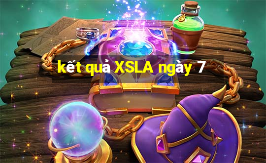 kết quả XSLA ngày 7