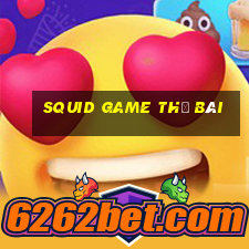 squid game thẻ bài