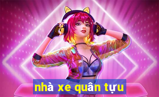 nhà xe quân tựu